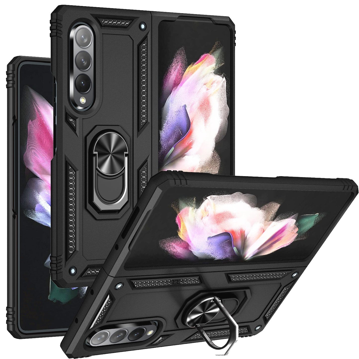 Kickstand Armor Case for Samsung Galaxy Z Fold4 5G