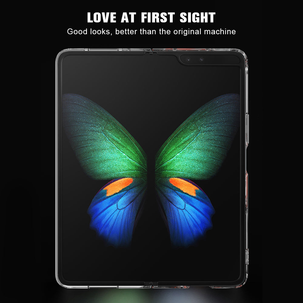 Transparent Push Pull Camera  Protector Case for SaMsung z fold3 5G Clear Case For  samsung galaxy z Fold3 5G
