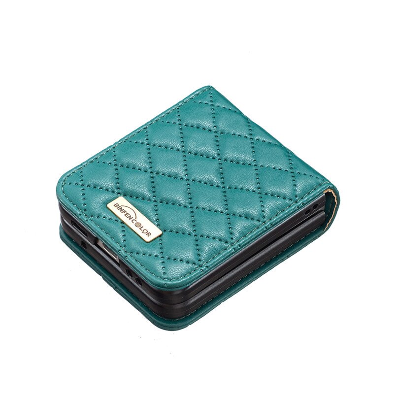 Leather Cover for Samsung Galaxy Z Flip4 5G