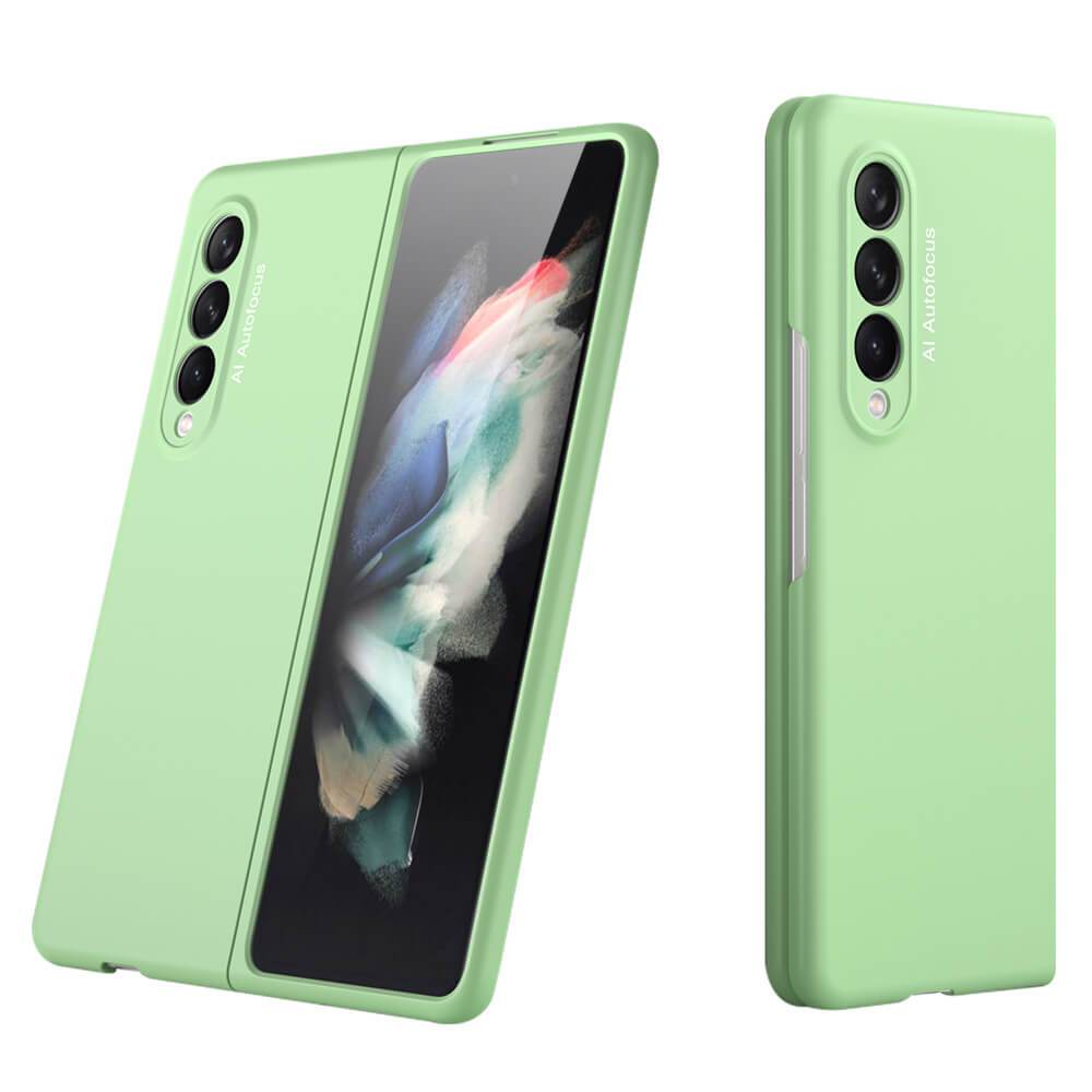 Ultra-thin Liquid Hard Shell Case for Samsung Galaxy Z Fold 3 5G
