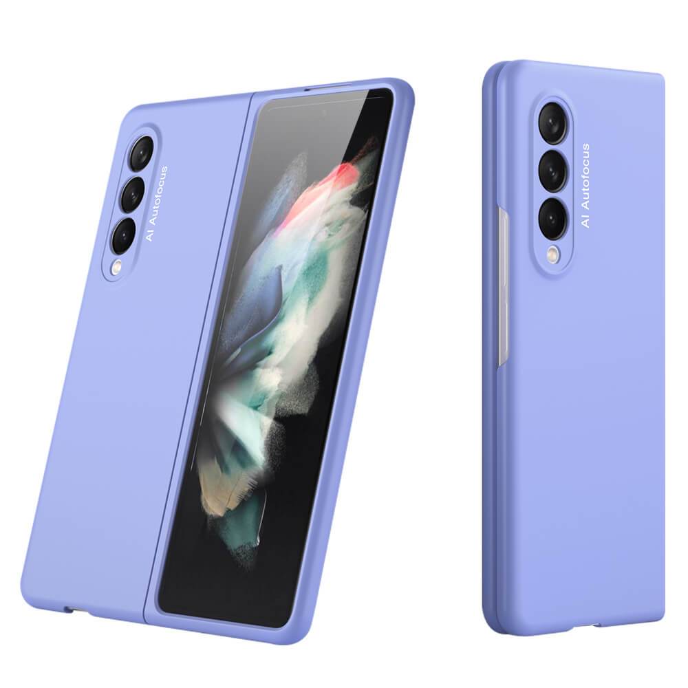 Ultra-thin Liquid Hard Shell Case for Samsung Galaxy Z Fold 3 5G