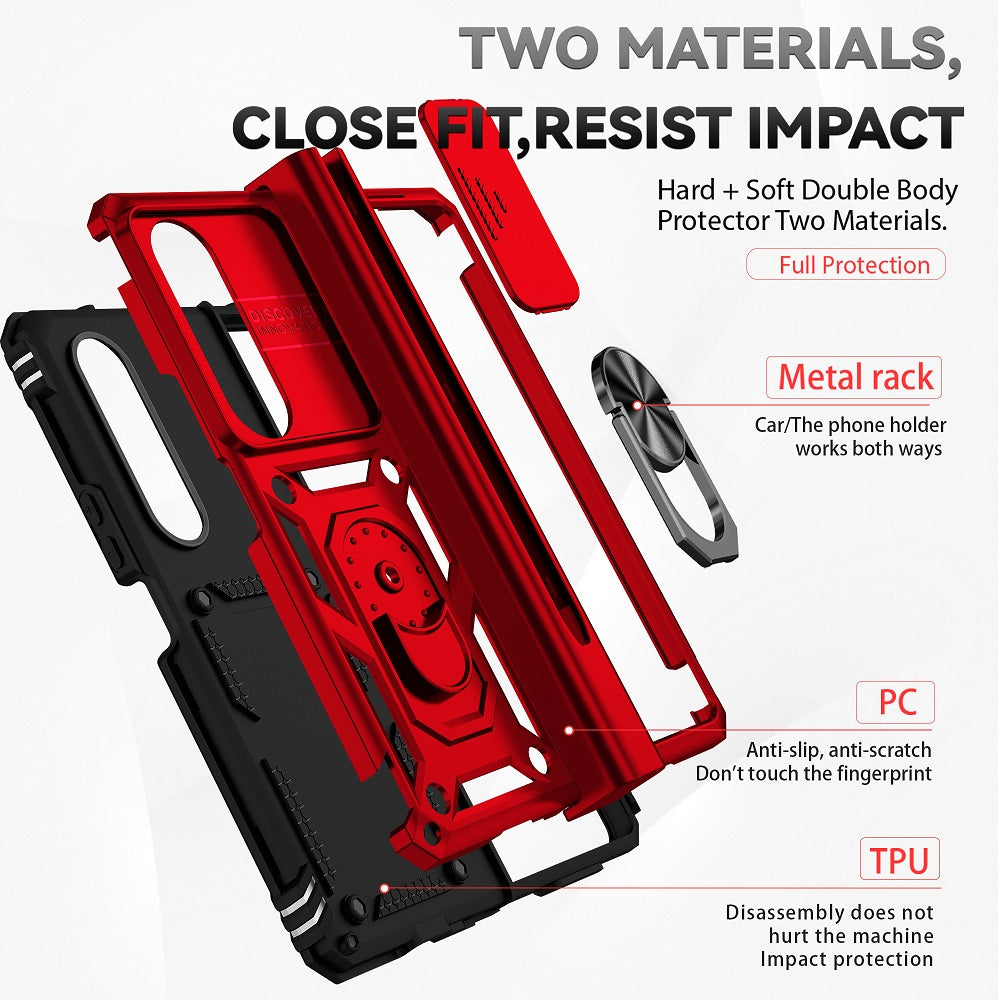 Z Fold 4 Hinge Case For Samsung Galaxy Z Fold 4 5G