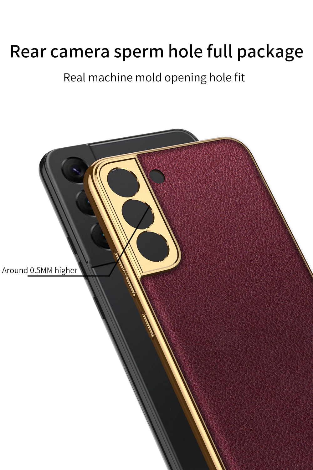 Plating Leather Case For Samsung Galaxy S22 Plus Ultra Case Lens Protection Soft Cover For Samsung S22 Ultra Plus