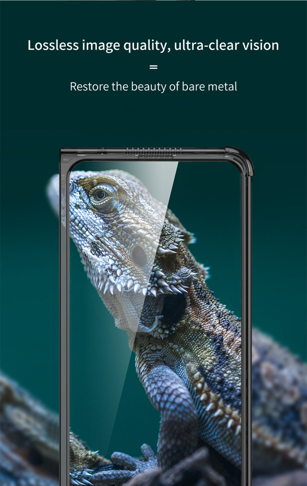 Airbag Bumper With Glass Frame Cover For Samsung Galaxy Z Fold 4 Case Shockproof Clear Soft Edge Case For Galaxy Z Fold4 5G