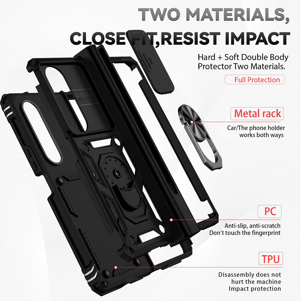 Z Fold 4 Hinge Case For Samsung Galaxy Z Fold 4 5G