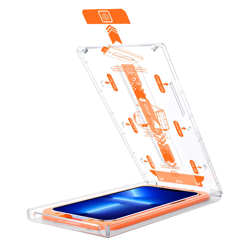 Auto Alignment Kit Screen Protector For iPhone