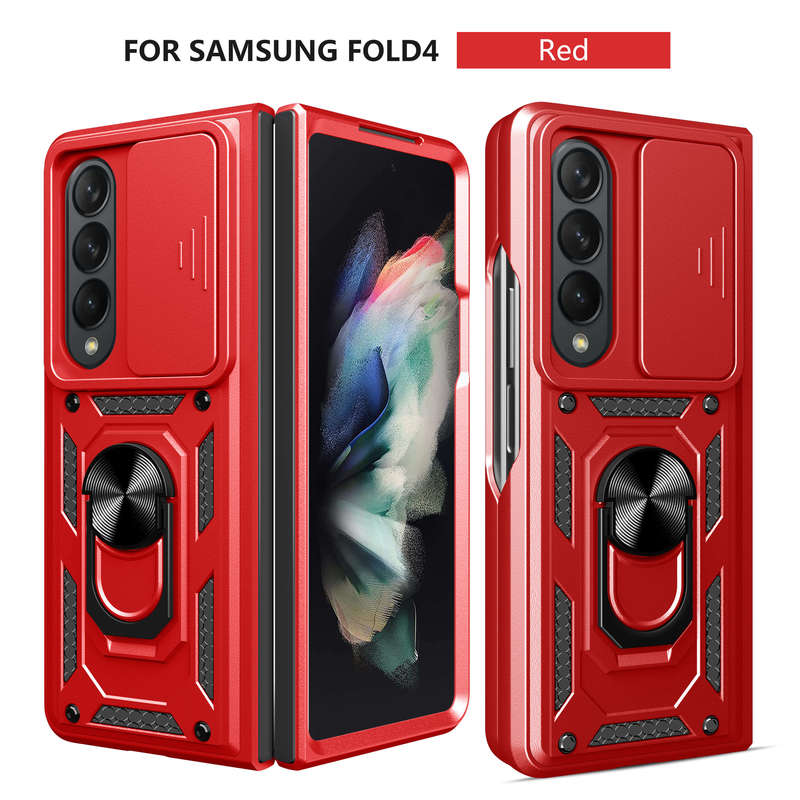 Hard Armor Strong Protective Case for Samsung Galaxy Z Fold4 5G