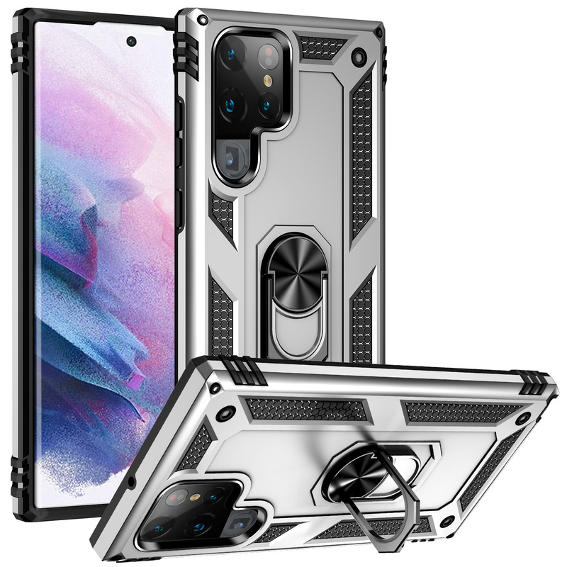 Hybrid Armor Shockproof Case For Samsung Galaxy S22 S21 S20 Series