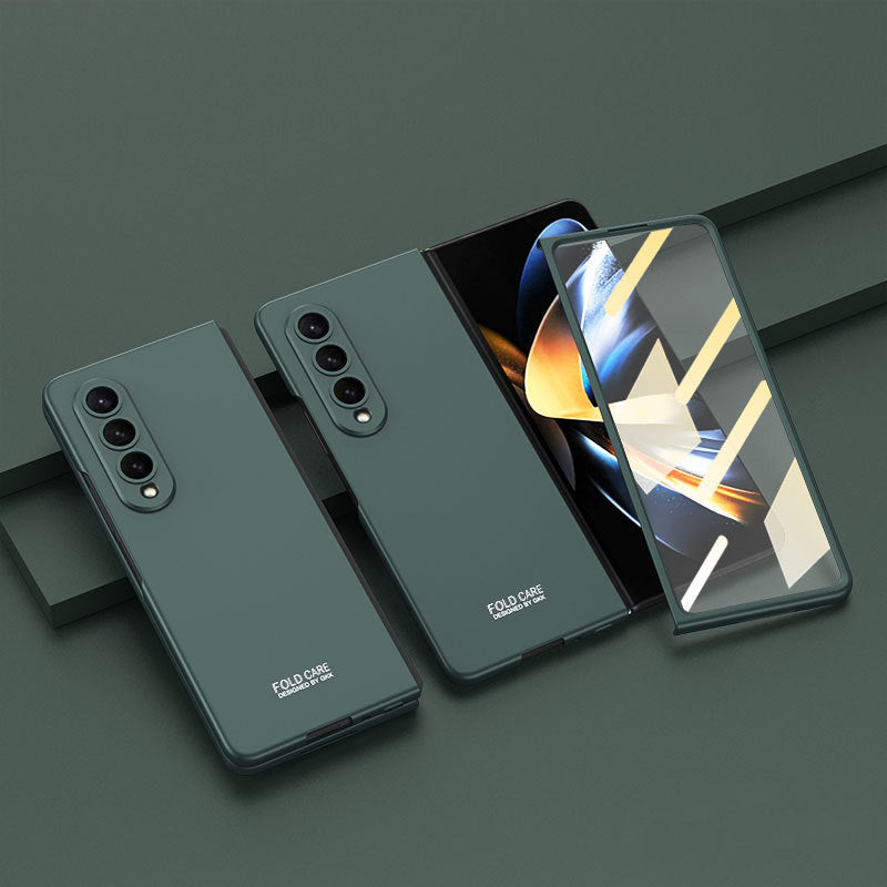 Ultra-Thin Samsung Galaxy Z Fold4 5G Case with Screen Film