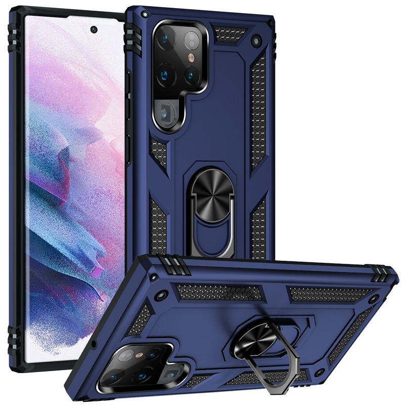 Hybrid Armor Shockproof Case For Samsung Galaxy S22 S21 S20 Series