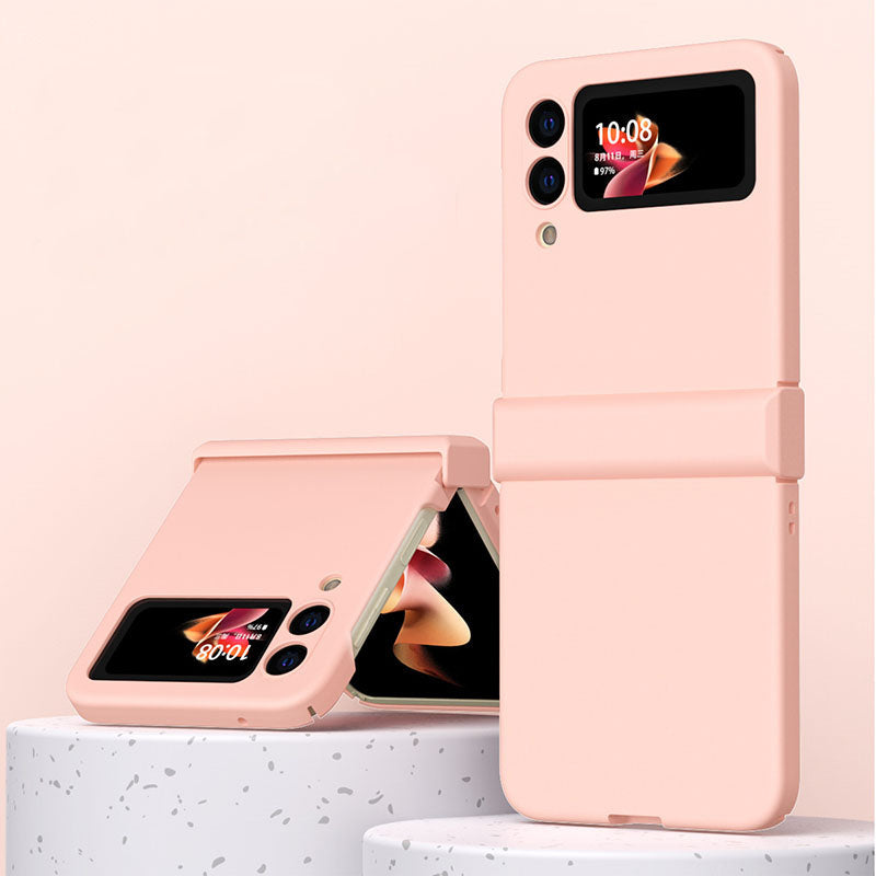 Macaron Color Armor Hinge Full Protective Cover For Samsung Galaxy Z Flip 3 5G