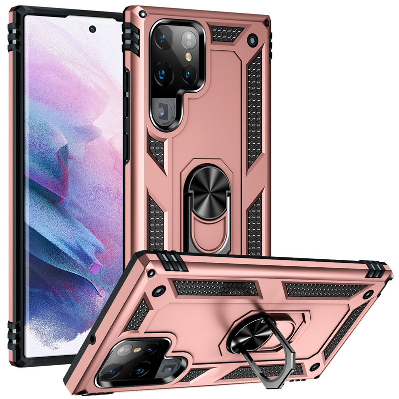 Hybrid Armor Shockproof Case For Samsung Galaxy S22 S21 S20 Series