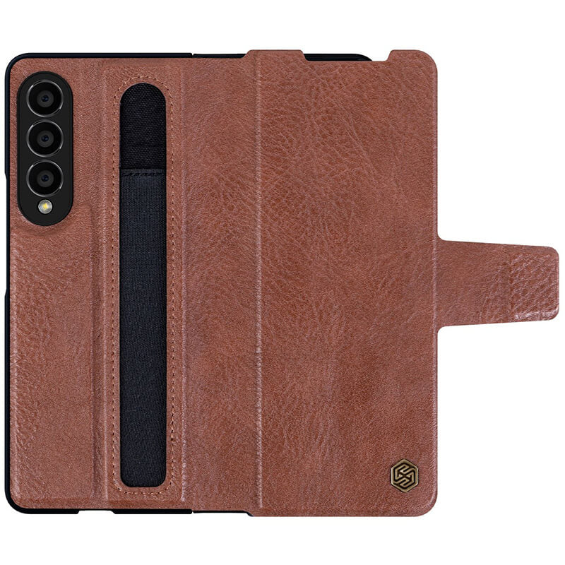 Samsung Galaxy Z Fold4 5G Leather Case with Spen Slot