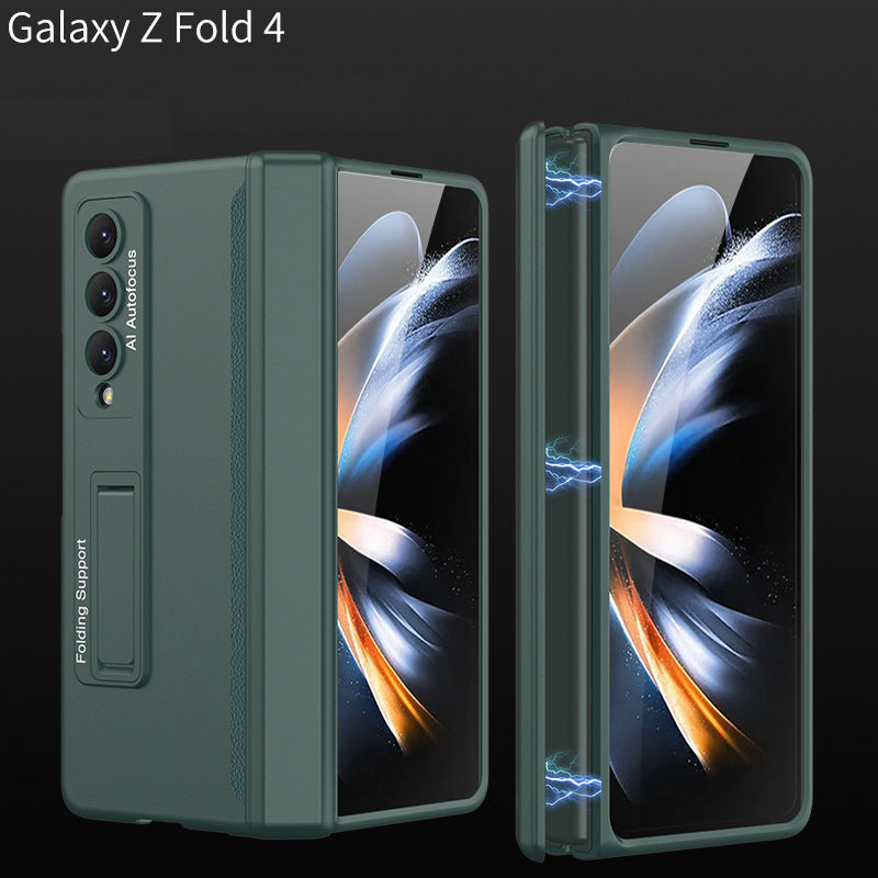 Magnetic Hinged All-Inclusive Ultra Thin Samsung Galaxy Z Fold4 5G Case with Screen Protector