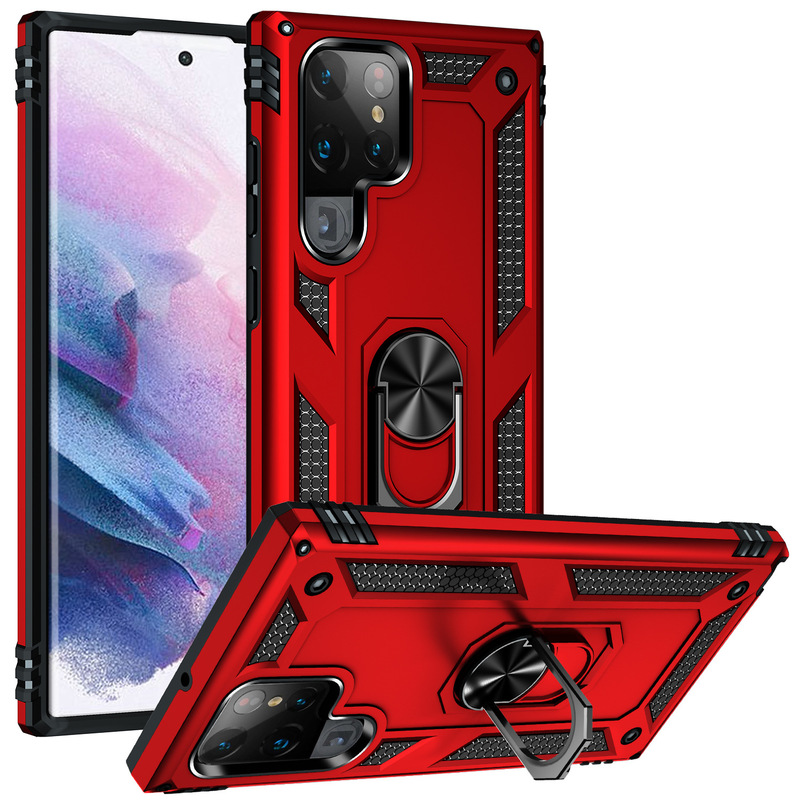 Hybrid Armor Shockproof Case For Samsung Galaxy S22 S21 S20 Series
