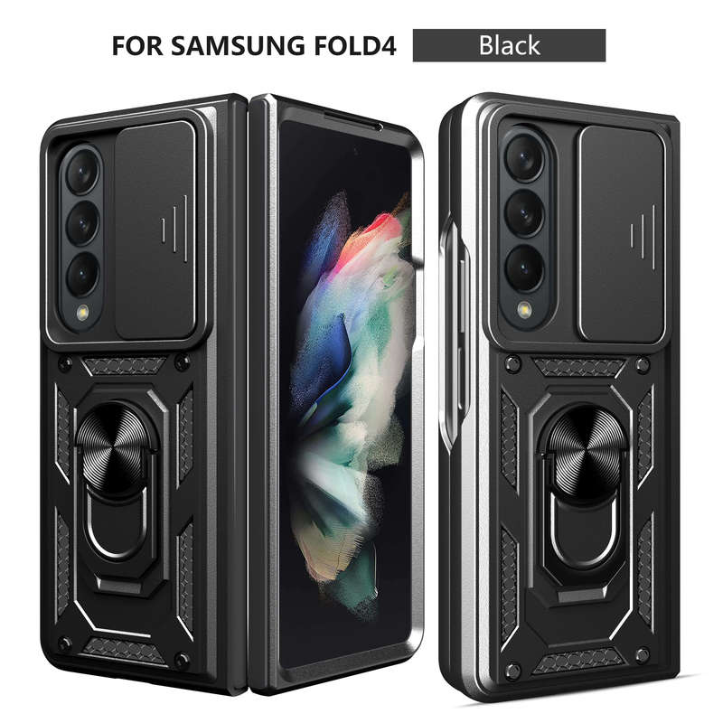Hard Armor Strong Protective Case for Samsung Galaxy Z Fold4 5G