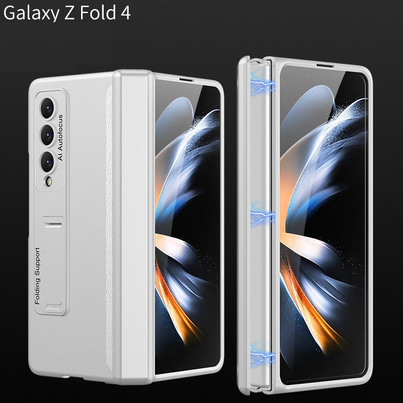 Magnetic Hinged All-Inclusive Ultra Thin Samsung Galaxy Z Fold4 5G Case with Screen Protector