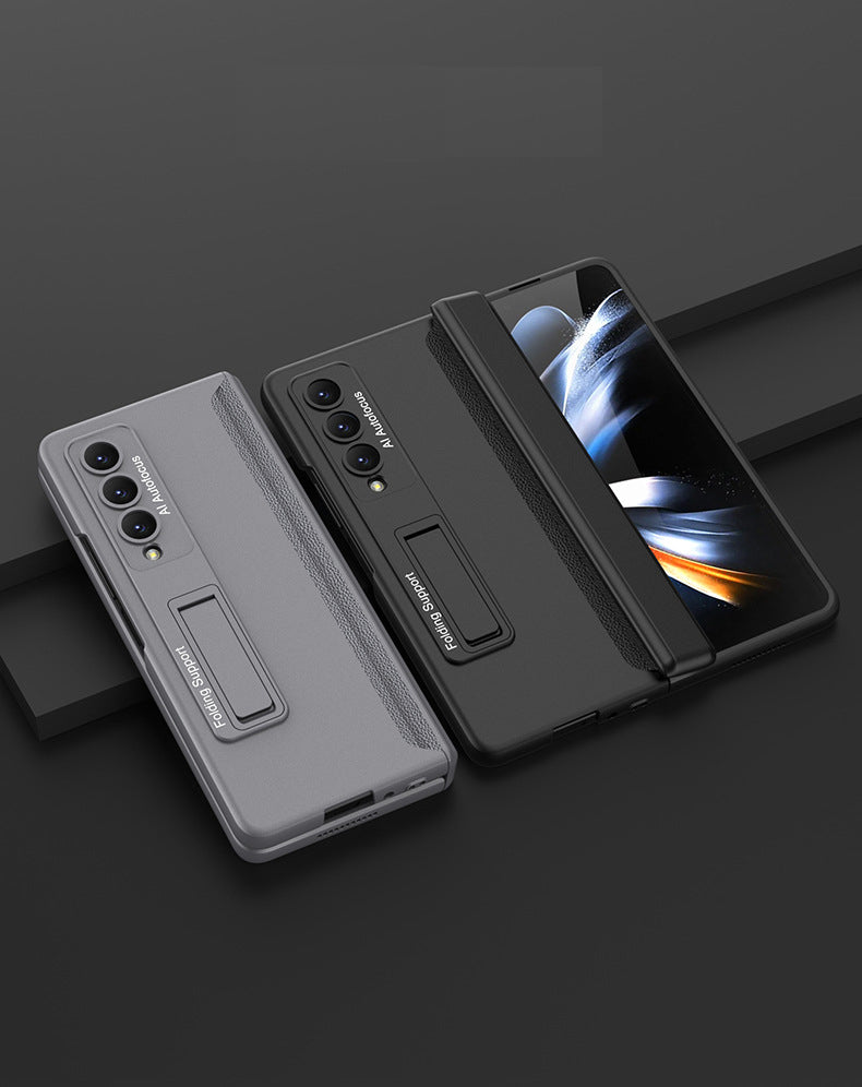 Magnetic Hinged All-Inclusive Ultra Thin Samsung Galaxy Z Fold4 5G Case with Screen Protector