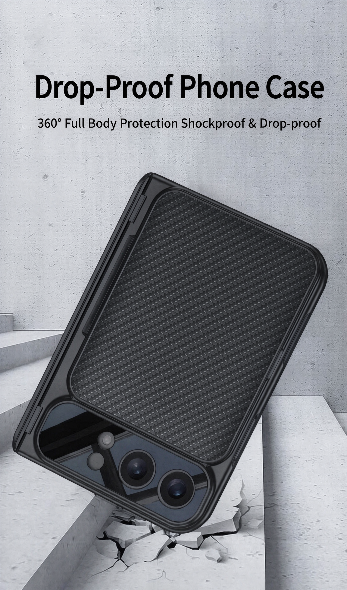 Apple Magnetic Leather Frame Stand All-included Screen Glass Film Vintage Leather Phone Case For iPhone Fold/Ultra