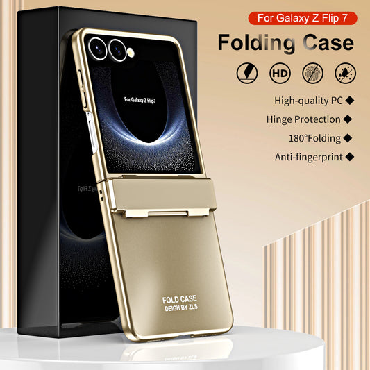 Enhanced Version of Hinge Folding Shell Case For Samsung Galaxy Z Flip7/Flip6/Flip5