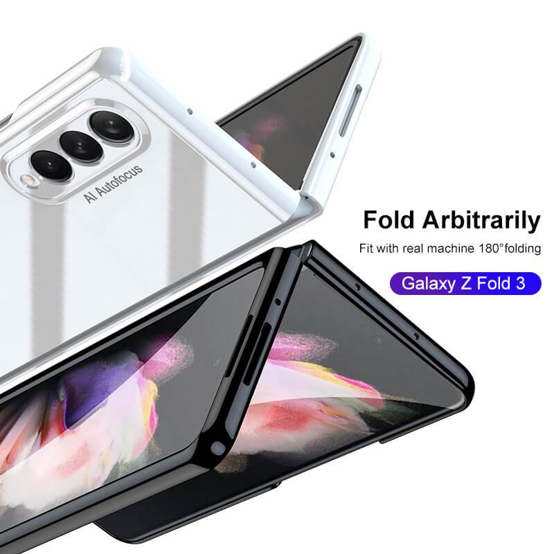 Piano Paint Glass Case for Samsung Galaxy Z Fold 3 5G