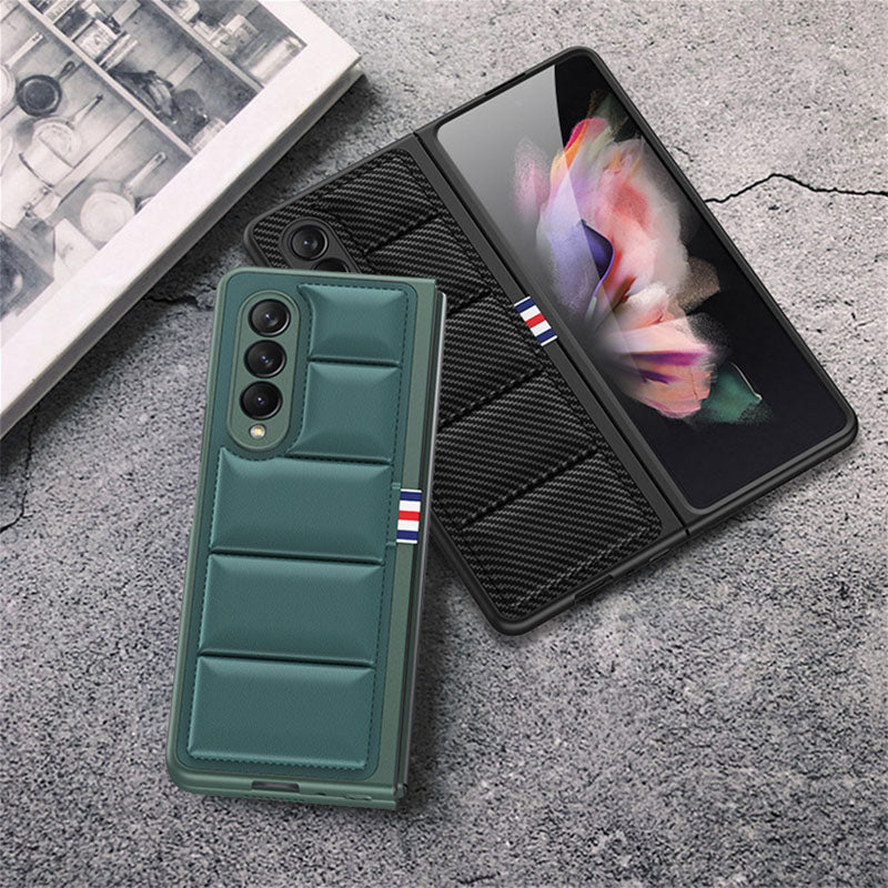 Creativity Air Vest Pattern Protective Case For Samsung Galaxy Z Fold 3 5G