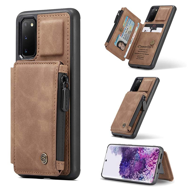 Luxury Wallet Phone Case For Samsung Galaxy S20