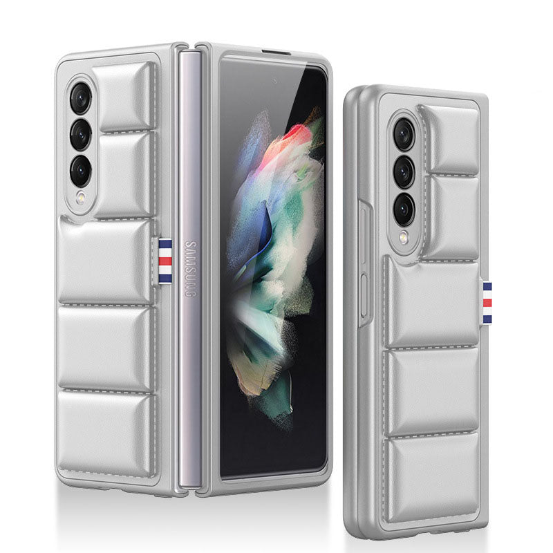Creativity Air Vest Pattern Protective Case For Samsung Galaxy Z Fold 3 5G