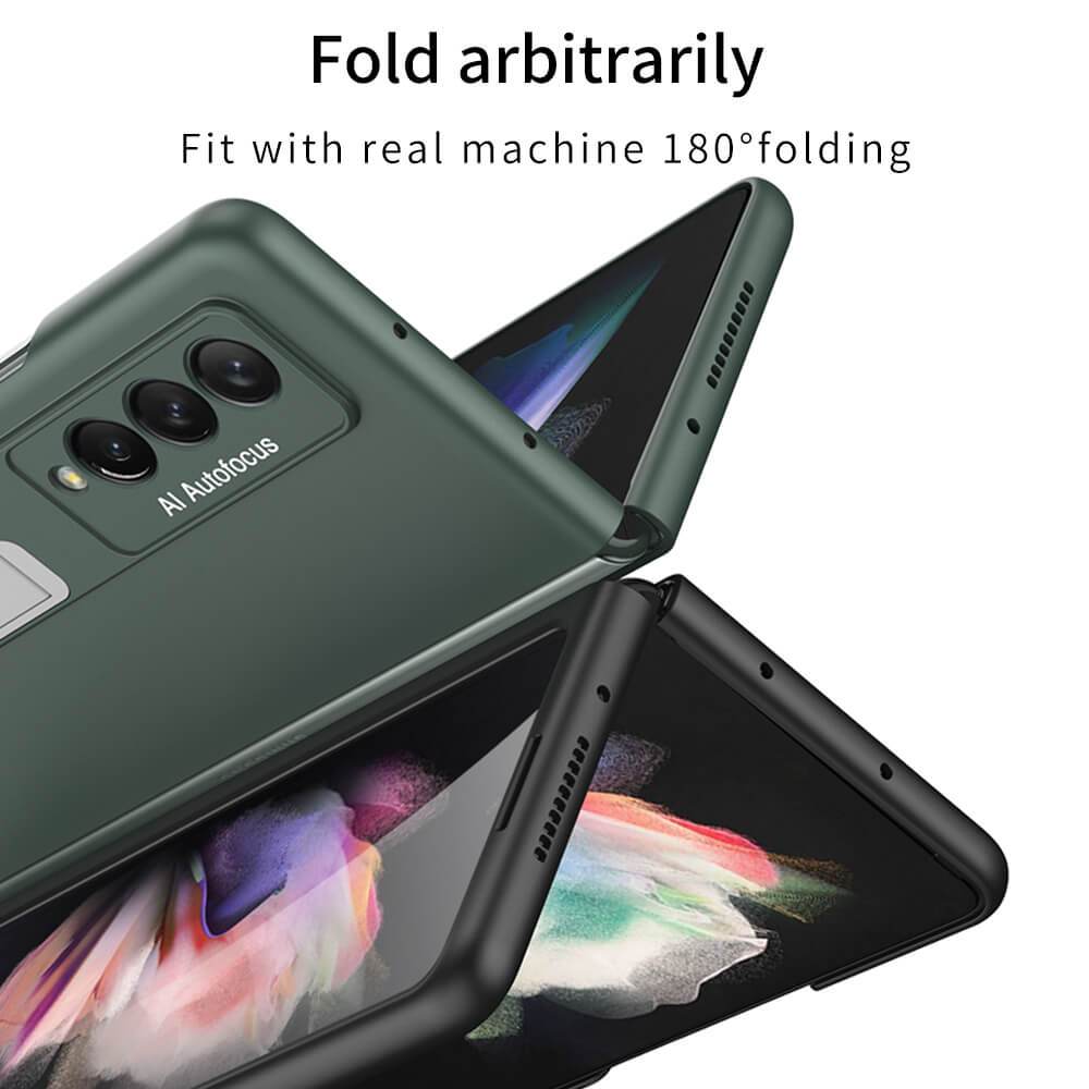 Ultra-thin Stand Fashion Digital Case for Samsung Galaxy Z Fold 3 5G
