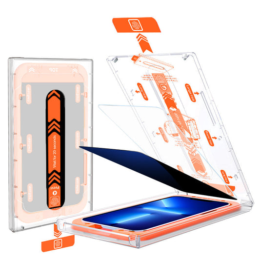 Auto Alignment Kit Screen Protector For iPhone