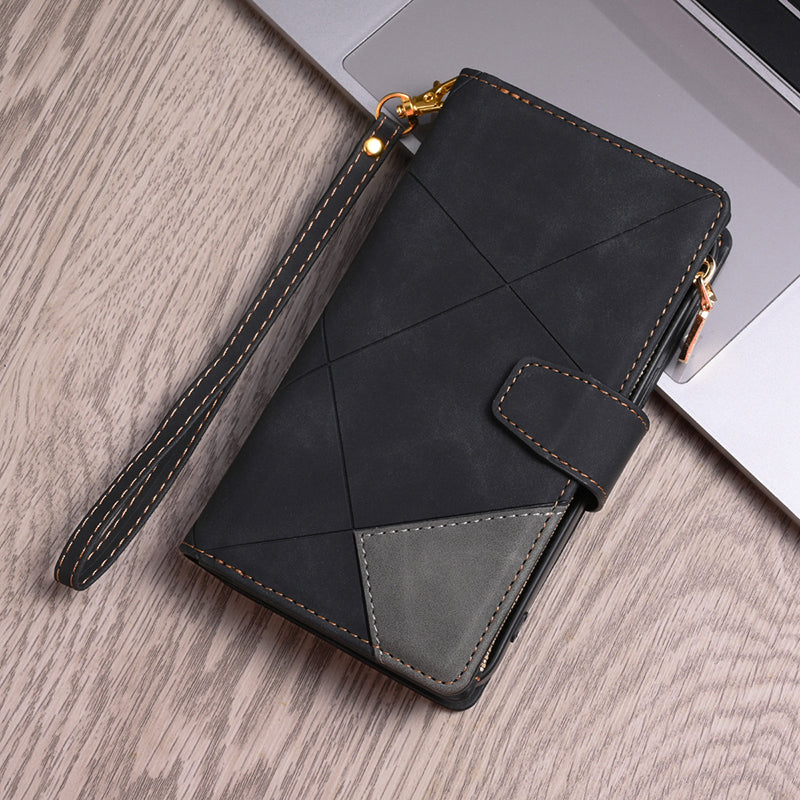 Retro Leather Wallet Design Phone Case For Google Pixel 6(Pro)