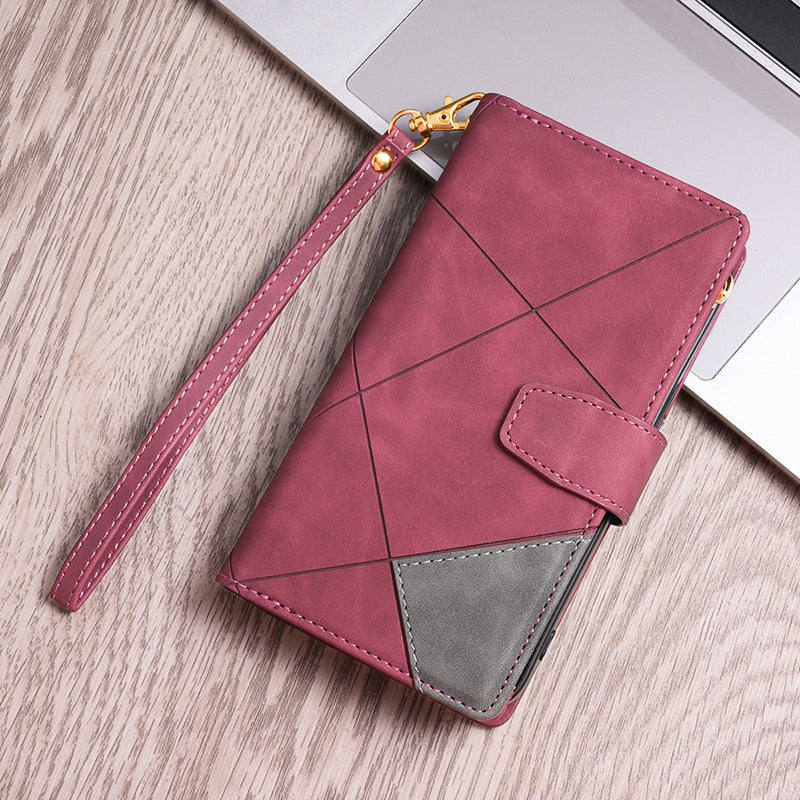 Retro Leather Wallet Design Phone Case For Google Pixel 6(Pro)
