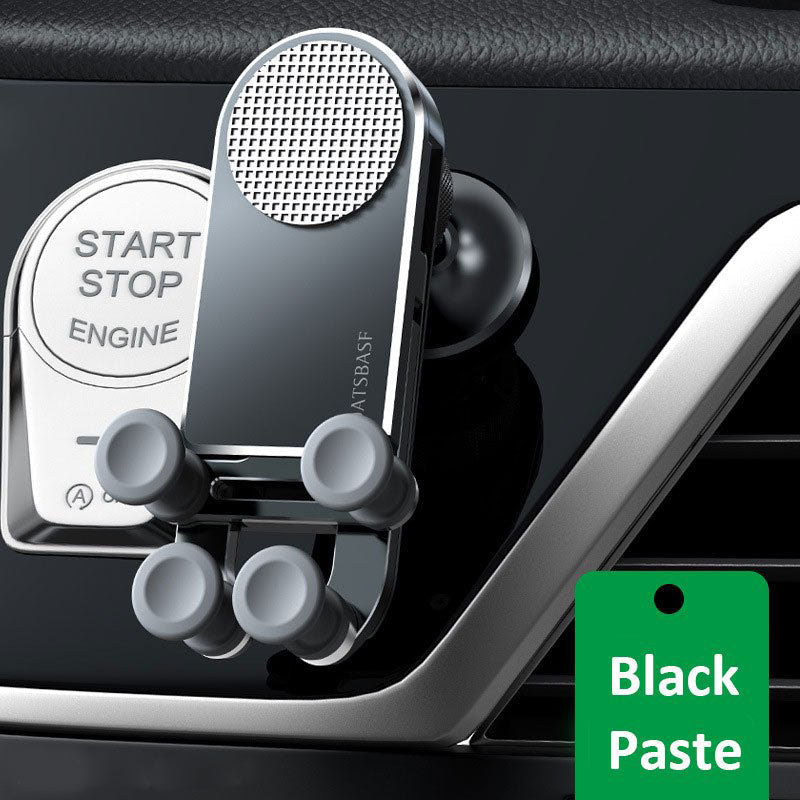 Amazing Metal Car Phone Holder For iPhone & Samsung