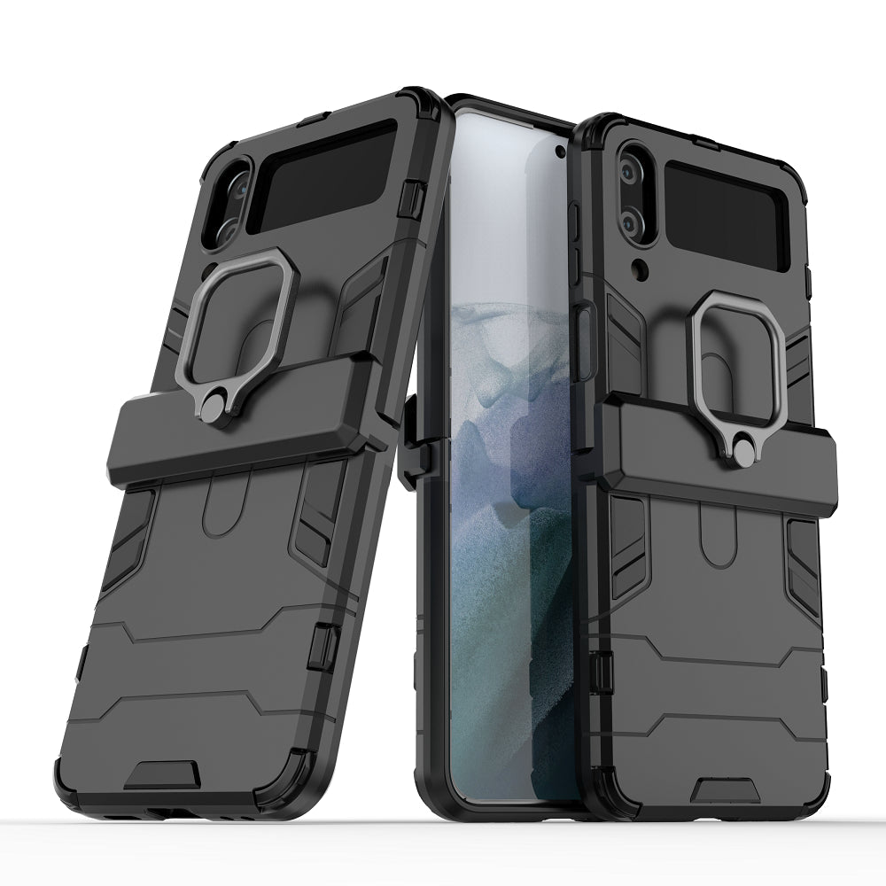 Hinge Case for Samsung Galaxy Z Flip4 5G Case Armor Shockproof Stand Holder Back Cover Capa for Samsung Galaxy Z Flip4 Fundas