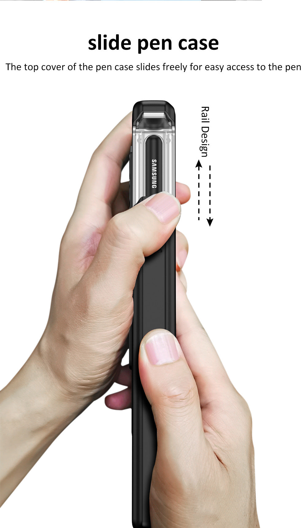 Shockproof Armor Case For Samsung Galaxy Z Fold4 5G Cover With Magnetic Hinge Slide Pen Slot & Film