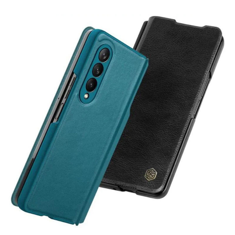 Full Protect Leather Case For Samsung Galaxy Z Fold4 5G with Spen Slot