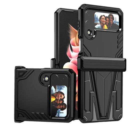 Full Surrounding Shockproof Phone Case Samsung Galaxy Z Flip4 5G Case